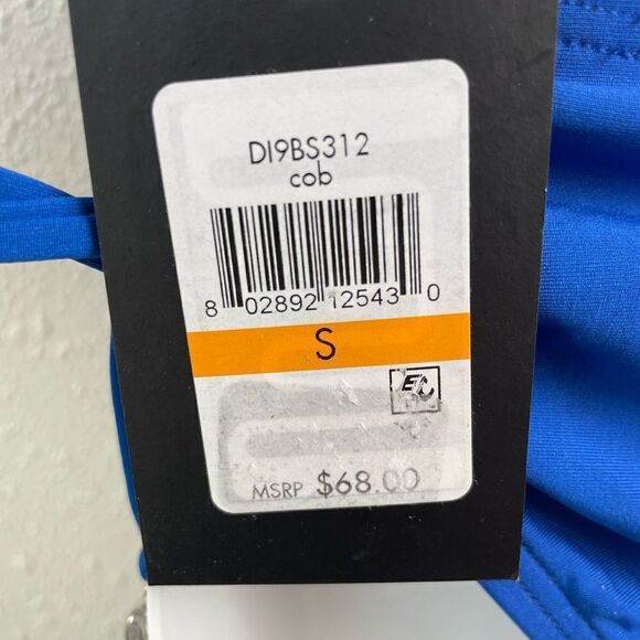 NWT DKNY Blue Swim Bottoms Size S - Picture 2 of 3